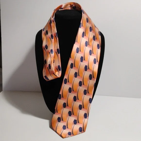 🔥🔥🔥Ferucci All Silk Tie Handmade Beautiful Vibrant Colors - Picture 1 of 8